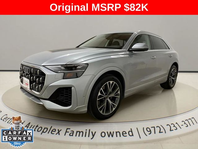 Satellite Silver 2026 Audi Q8 SUV / Crossover All-Wheel Drive 8-Speed Automatic
