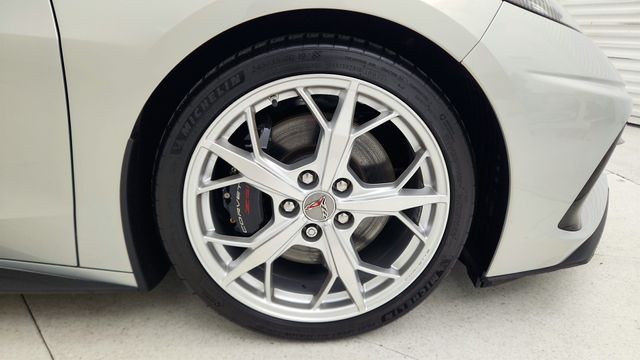 2021 Chevrolet Corvette Stingray Silver at Bayway Cadillac of The Woodlands