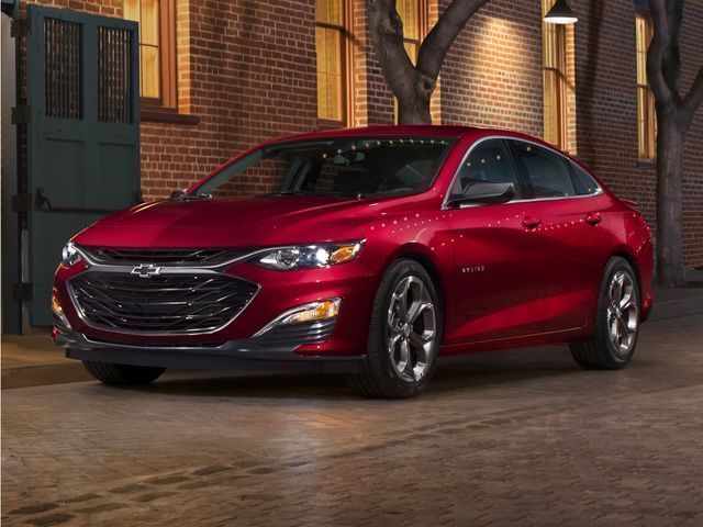 Shadow Gray Metallic 2020 Chevrolet Malibu Sedan Front-Wheel Drive Continuously Variable Transmission