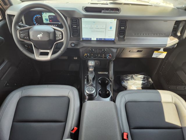 2024 Gray Metallic Ford Bronco Big Bend 4X4 SUV