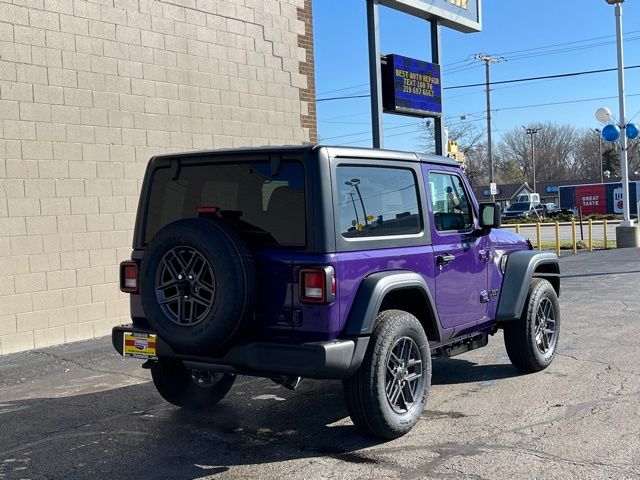 New 2026 Jeep Wrangler Sport S For Sale in Highland, IN