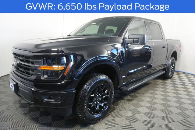 New 2026 Black Ford XLT image 7