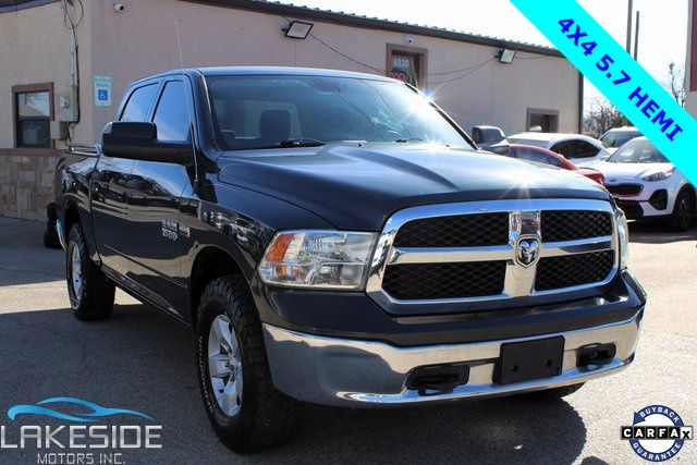 2014 RAM 1500 Tradesman Crew Cab 4WD