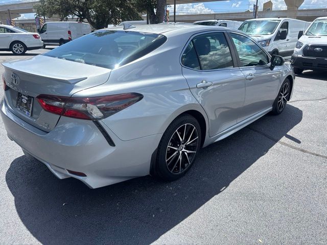 Used Car 2021 Toyota Camry Hybrid  Se For Sale Under $25,000 In San Antonio, Texas