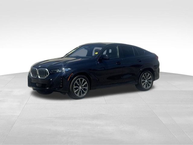 Carbon Black Metallic 2026 BMW X6 xDrive40i SUV / Crossover All-Wheel Drive 8-Speed Automatic