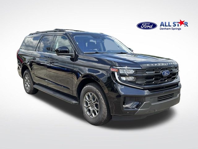 Black Metallic 2025 Ford Expedition SUV / Crossover 4X2 Automatic
