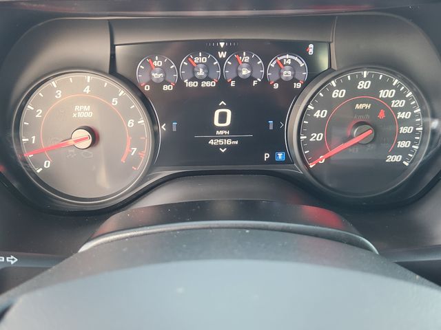 2020 Chevrolet Camaro SS Green at Emmons Autoplex