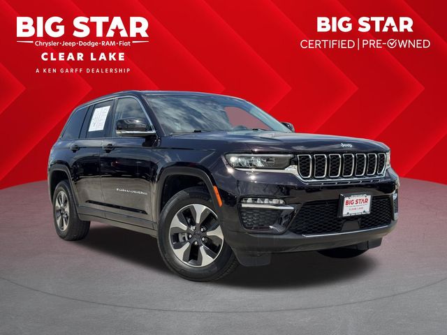 2022 Jeep Grand Cherokee 4xe Brown at Bayway Chrysler Dodge Jeep Ram