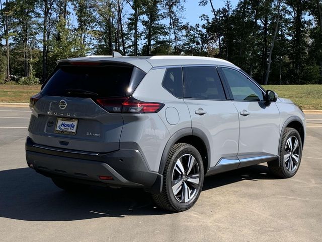 2021 Nissan Rogue SL 10