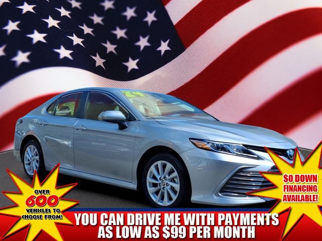 Celestial Silver Metallic 2024 Toyota Camry Sedan All-Wheel Drive 8-Speed Automatic