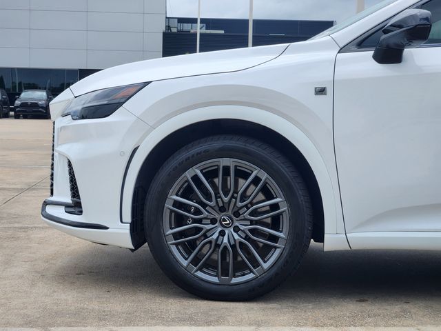 2024 Lexus RX 500h F SPORT Performance White at Westside Lexus