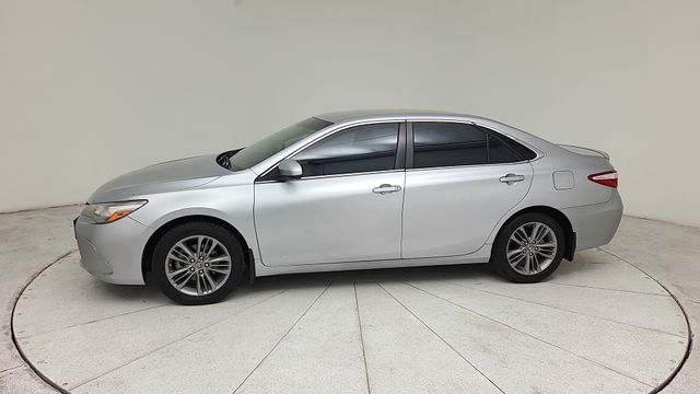 2017 Toyota Camry SE Silver at Durrett Motor Company