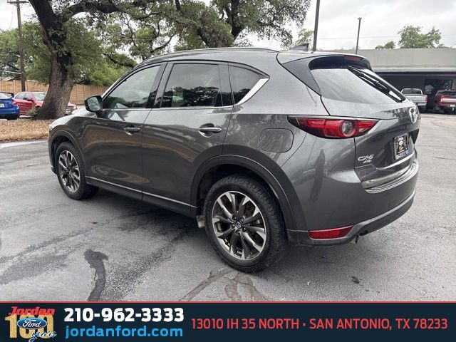 Used Car 2018 Mazda Cx-5  Grand Touring For Sale Under $20,000 In San Antonio, Texas