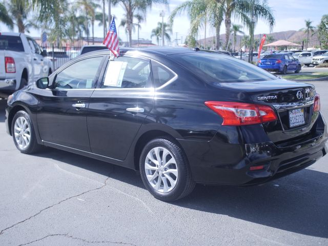 2019 Nissan Sentra SV 4