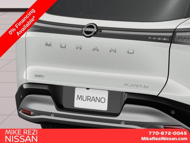 New 2026 Nissan Murano SUV