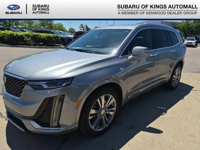 Argent Silver Metallic 2023 Cadillac XT6 SUV / Crossover Four-Wheel Drive 9-Speed Automatic