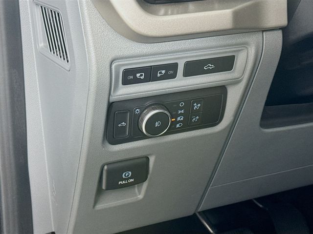 2021 Gray Ford F-150 XLT 4X4 Truck