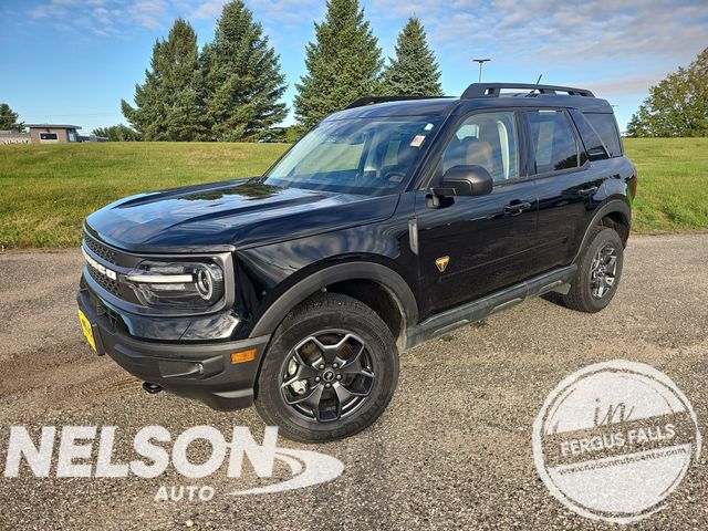 Shadow Black 2022 Ford Bronco Sport SUV / Crossover All-Wheel Drive 8-Speed Automatic
