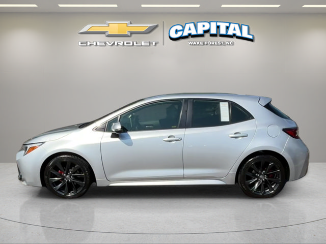 Used 2023 Silver Toyota XSE image 2