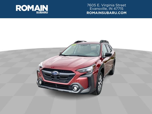 Crimson Red Pearl 2024 Subaru Outback SUV / Crossover All-Wheel Drive Continuously Variable Transmission