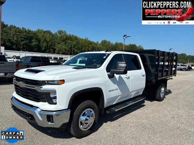 2026 Chevrolet Silverado 3500HD LT Crew Cab LB 4WD
