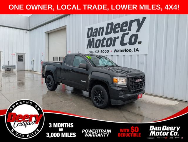 2021 GMC Canyon Elevation Standard Extended Cab 4WD