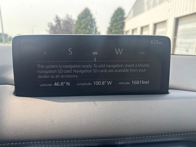 2021 Red Crystal Mazda CX-5 Grand Touring AWD SUV
