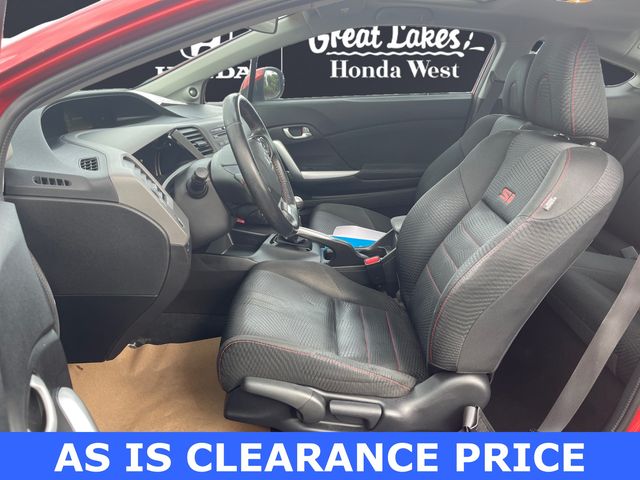 2012 Honda Civic Coupe Si