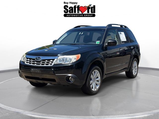 Obsidian Black Pearl 2012 Subaru Forester 2.5X Limited SUV / Crossover All-Wheel Drive 4-Speed Automatic