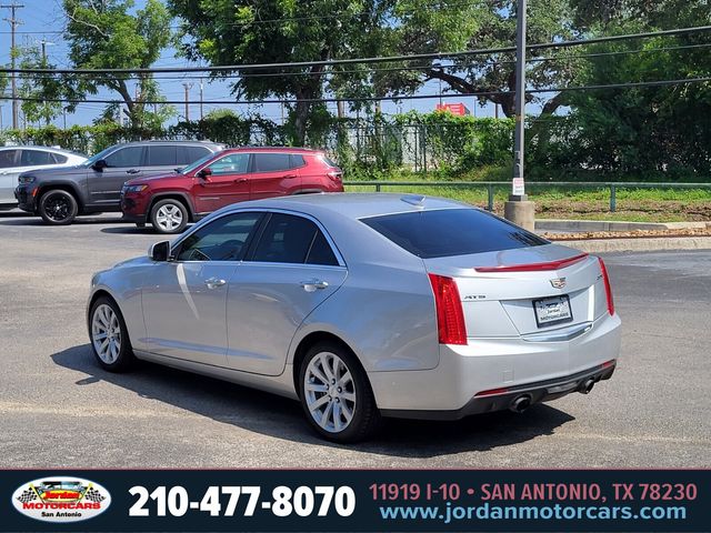 Used Car 2018 Cadillac Ats  2.0l Turbo For Sale Under $20,000 In San Antonio, Texas