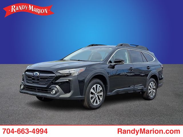 Crystal Black Silica 2025 Subaru Outback Premium AWD SUV / Crossover All-Wheel Drive Continuously Variable Transmission