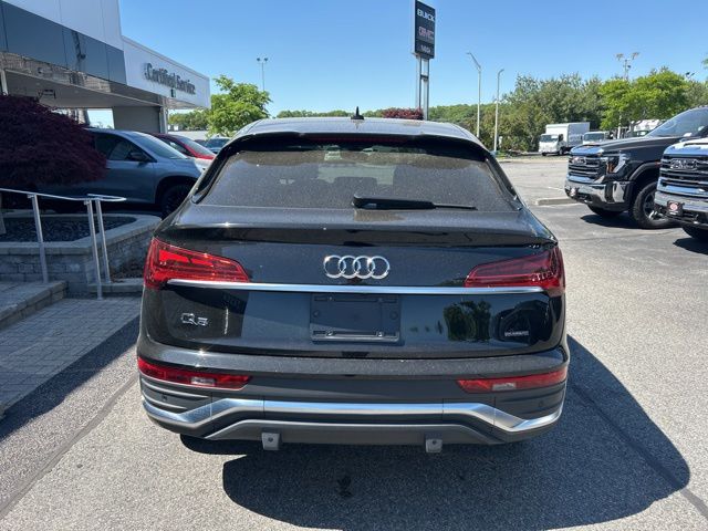 Used 2023 Black Audi 45 S line Premium Plus image 4