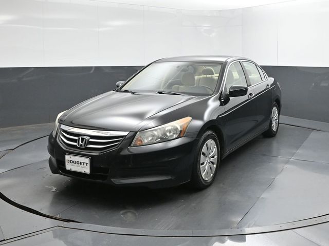 Crystal Black Pearl 2012 Honda Accord Sedan Front-Wheel Drive 5-Speed Automatic Overdrive