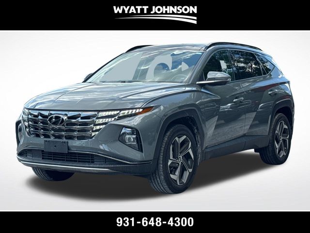 Hampton Gray 2024 Hyundai Tucson SUV / Crossover All-Wheel Drive 8-Speed Automatic