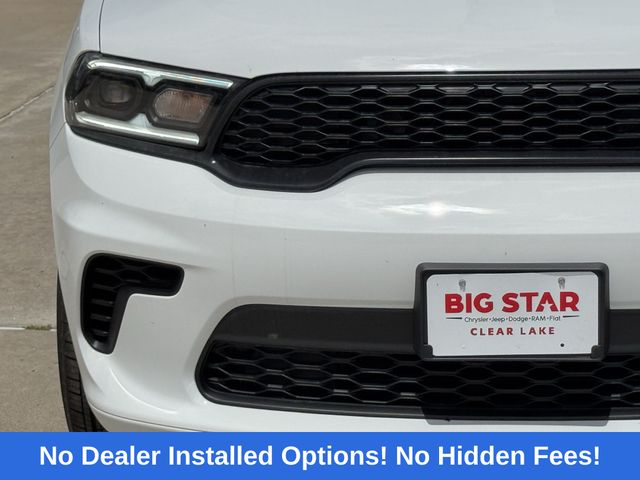 2026 Dodge Durango GT White at Bayway Chrysler Dodge Jeep Ram