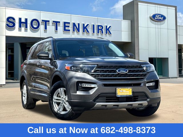 2023 Ford Explorer XLT AWD