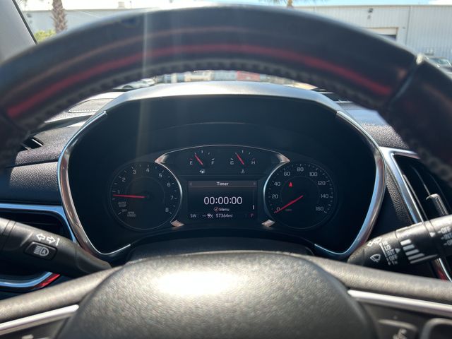 2022 Chevrolet Equinox LT White at DeMontrond Ford