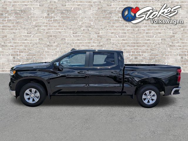 2025 Chevrolet Silverado 1500 LT Black at Coastal Chevrolet Cadillac