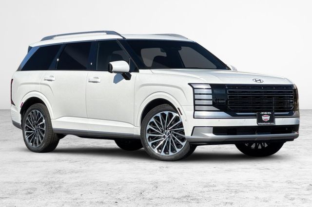 Creamy White Pearl 2026 Hyundai Palisade Calligraphy AWD SUV / Crossover All-Wheel Drive 8-Speed Automatic