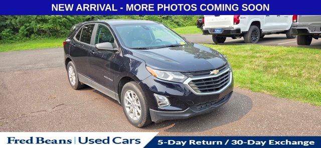 Midnight Blue Metallic 2021 Chevrolet Equinox SUV / Crossover Four-Wheel Drive 6-Speed Automatic Overdrive