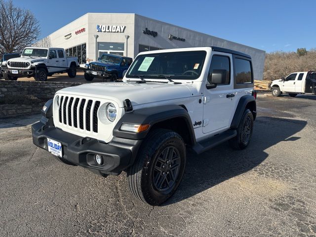 2024 Jeep Wrangler Sport S 2-Door 4WD