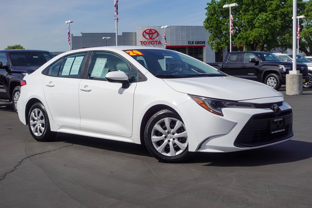 used 2024 Toyota Corolla car, priced at $20,200
