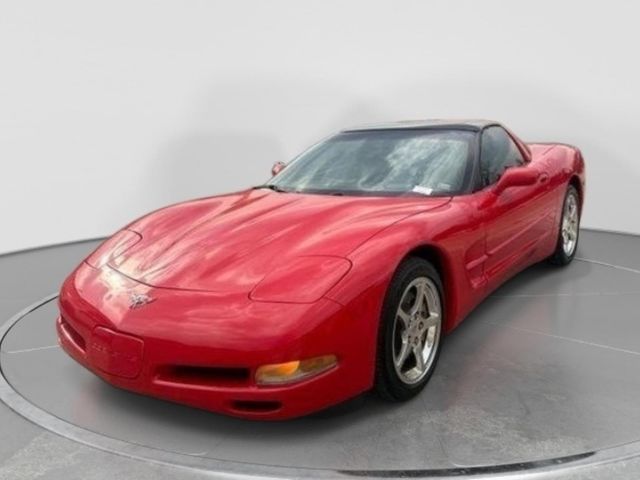 Redline Red 2003 Chevrolet Corvette Coupe RWD Coupe Rear-Wheel Drive 4-Speed Automatic Overdrive