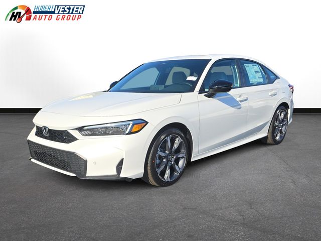 2026 Honda Civic Hybrid Sport Touring photo 2
