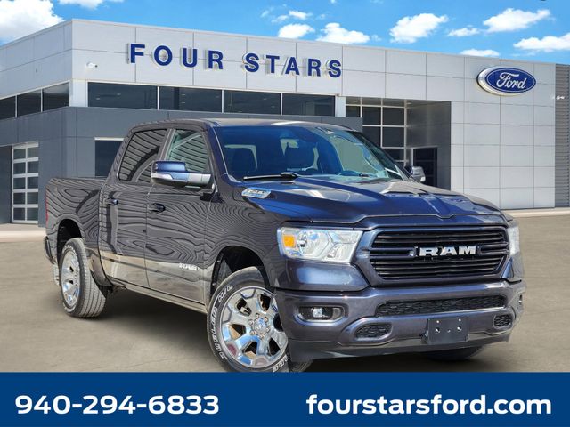 RAM 1500 Big Horn Crew Cab 4WD
