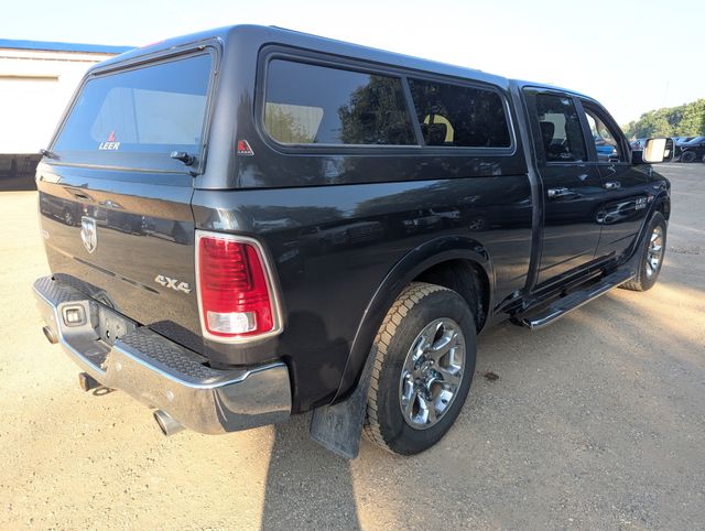2017 Granite Crystal Metallic Clearcoat Ram 1500 Laramie 4X4 Truck