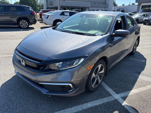 Used 2019 Gray Honda LX image 2