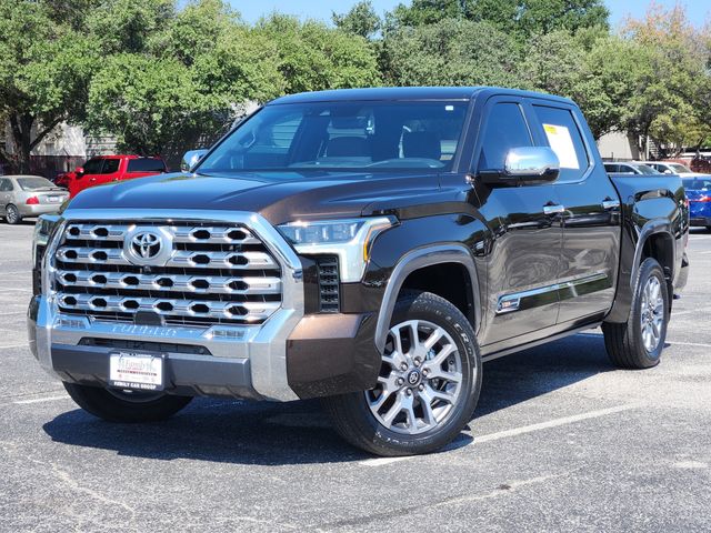 Smoked Mesquite 2025 Toyota Tundra Pickup Truck Four-Wheel Drive Automatic