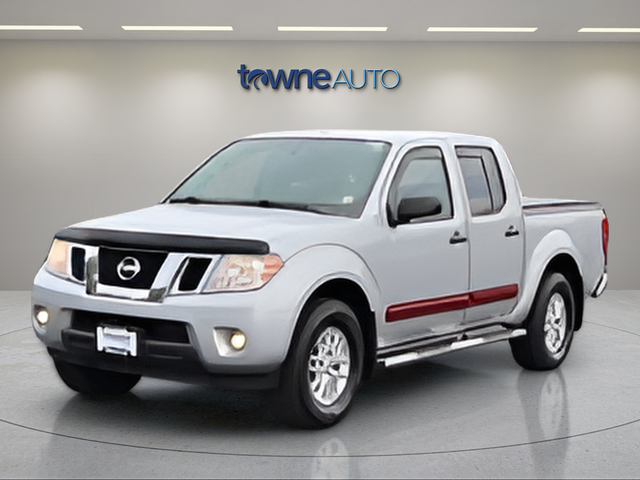 2017 Nissan Frontier SV V6 Crew Cab 4WD