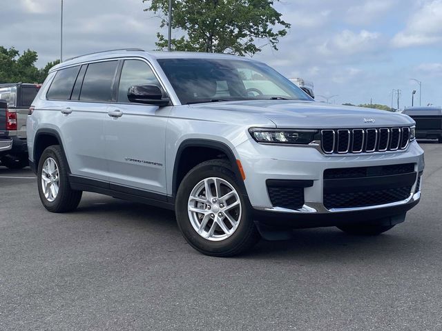 Silver Zynith 2023 Jeep Grand Cherokee L Laredo 4WD SUV / Crossover Four-Wheel Drive 8-Speed Automatic